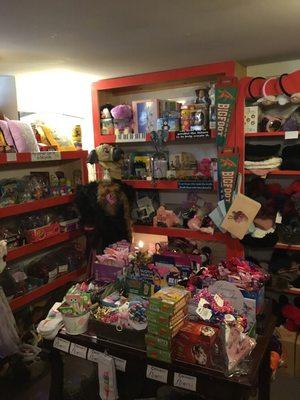 Firefly treasure room! We are open till eight every night till Christmas