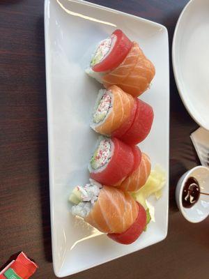 Rainbow Roll