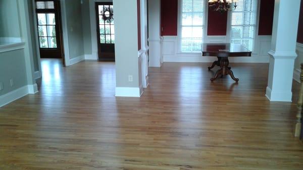 Wood Floor Before