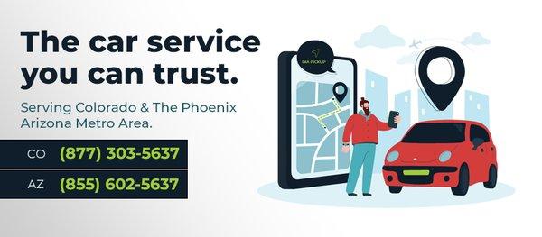 Serving COLORADO and now PHOENIX metro!