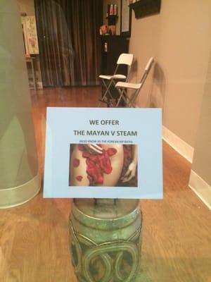 Try The Mayan V Steam ( also known as the Korean hip bath)