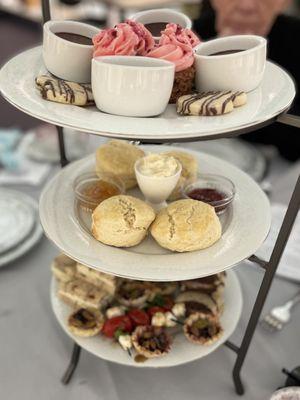 Savories Scones Sweets