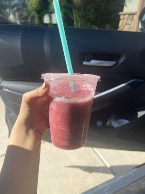 Mixed berry smoothie