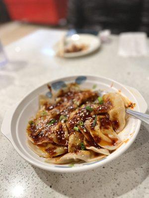 Sichuan Style Dumplings