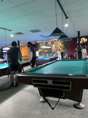 Qzone Billiard