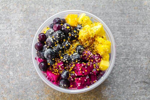 Acai blend soul bowl