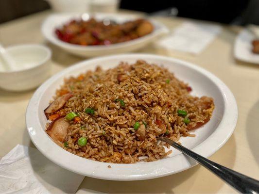 Preserved Meat Fried Rice