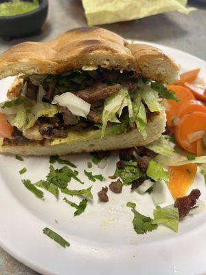 Carne Asada Torta