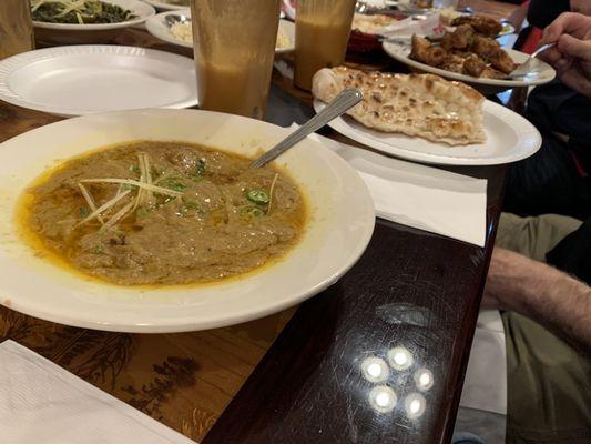 The delicious Haleem.