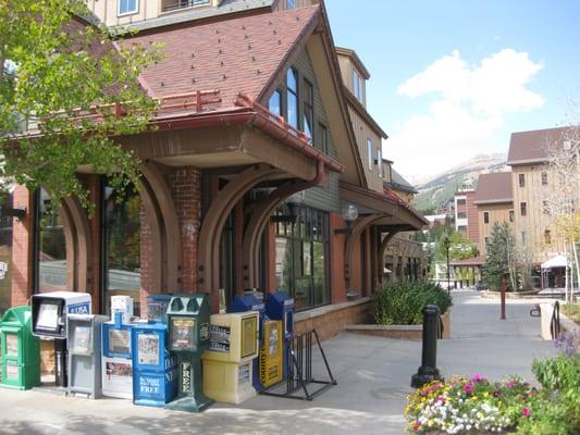 The Breakfast Burrito here is the best deal in Breckenridge. Add a coffee and your good to go.