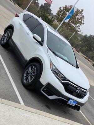 CRV-exl Hill Country Honda