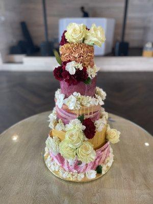 Wedding Cake in Boston,  MA.