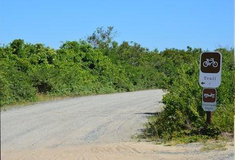 When you rent a bike from Arnold's Bike Shop this is one of the many places you can visit in the Cape Cod National Seashore.