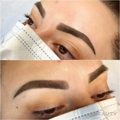 Ombré brows