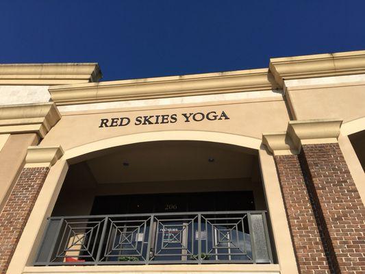 Red Skies Yoga