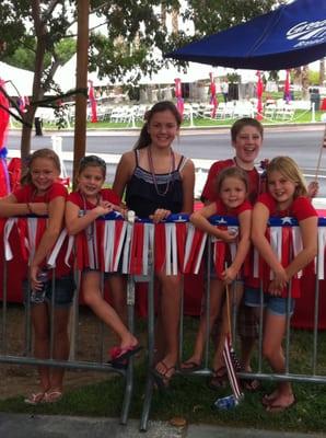 These Kids love seeing Dr. Feuquay at Alden Bridge Pediatric Dentistry in The Woodlands, TX.  She is a pediatric dentist!