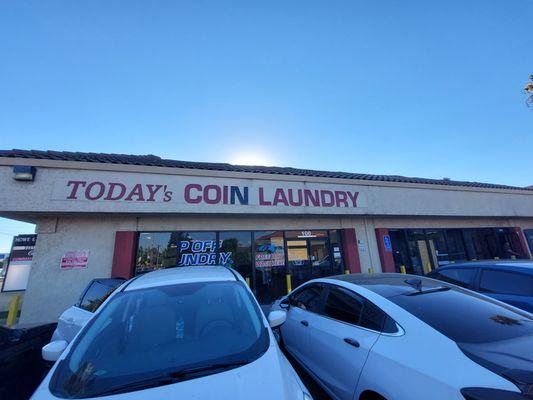 Today's Coin Laundry