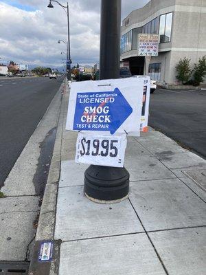 Bauer Smog Check Station