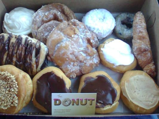 Assorted Dozen from the Donut Shop