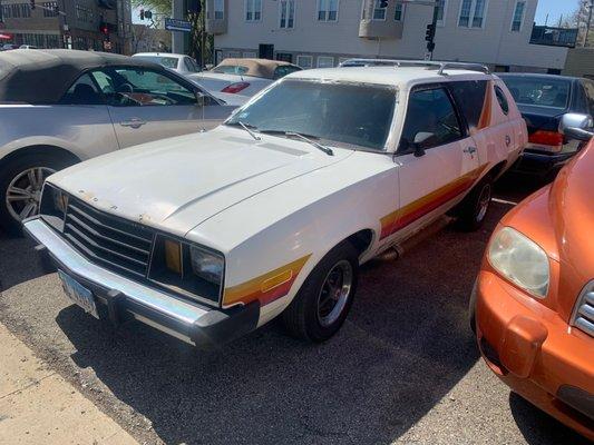 1979 FORD PINTO CRUISING WAGON