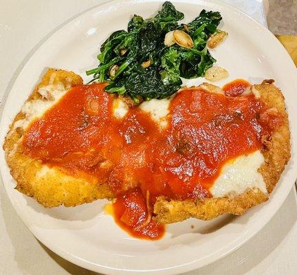 Chicken parm