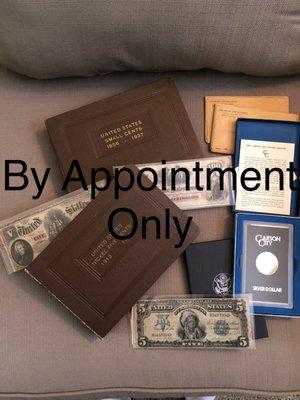 Accredited Coin Appraiser