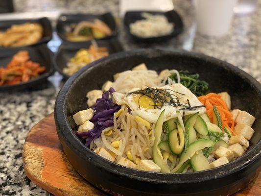 Tofu Bibimbap