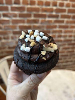 Rocky Road cupcake