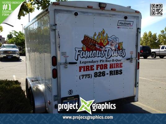 Vehicle graphics. Production, design and installation.