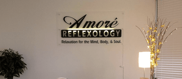 Amore Reflexology services the Houston area providing a safe, clean, comfortable environment.