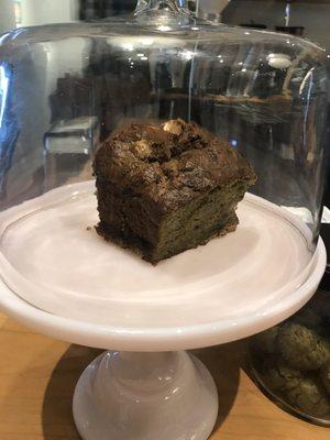 Try this matcha banana bread !