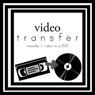 Transfer your VHS, Hi8, DV videos and more, to digital format files that you can access anywhere, or transfer to anyone.