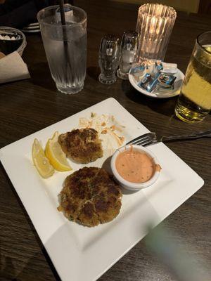 Awesome salmon patties for appetizers