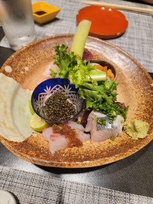 $15 add-on caviar w/ scallop AMAZING