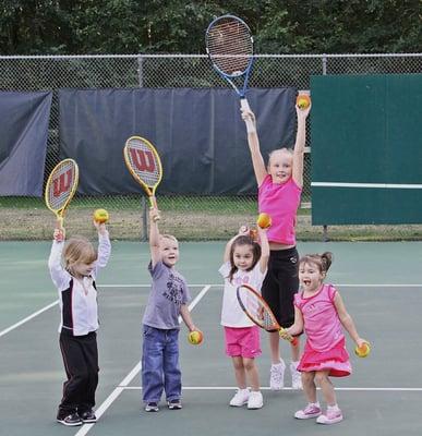 Bremerton Tennis and Athletic has programs for all ages!