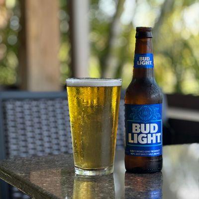 Have a cold beer on our patio!