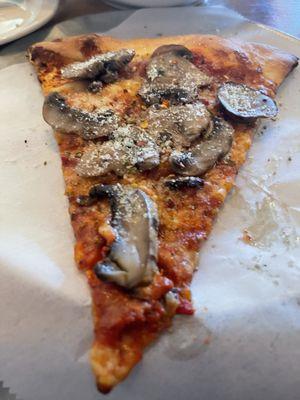 Slice (with mushrooms)