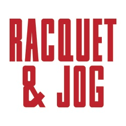 Red Racquet and Jog logo