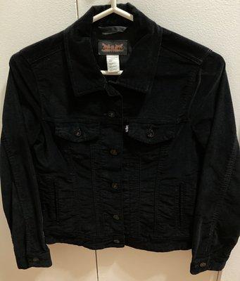 My Black Velvety Cotton Levi's Classic for Spring! 03/19/21