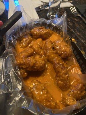 Boneless wings