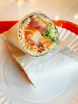 Sushi burrito