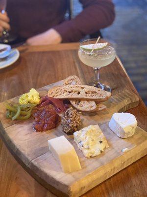 Artisan Cheese & Pickle Board