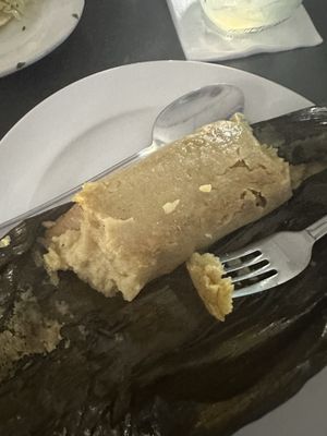 Costa Rican Tamal