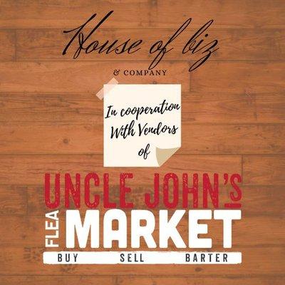 Uncle Johns Flea Market15205 Wicker Ave
Cedar Lake, IN 46303