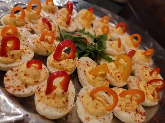 Deviled eggs