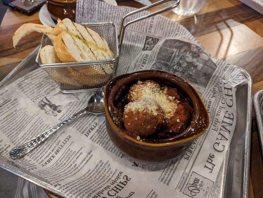 Meatballs appetizer