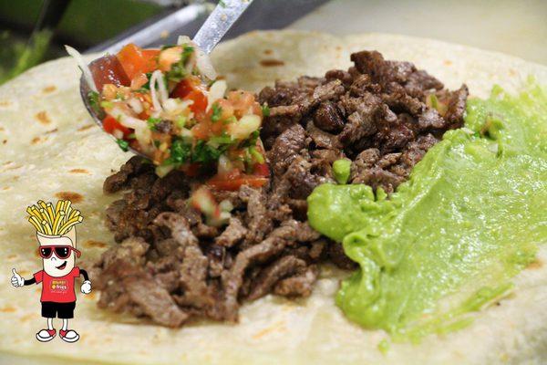 Carne Asada Burro