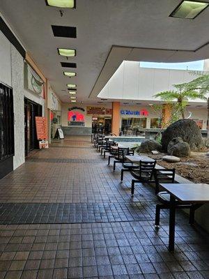 Inside of Los Angeles Mall