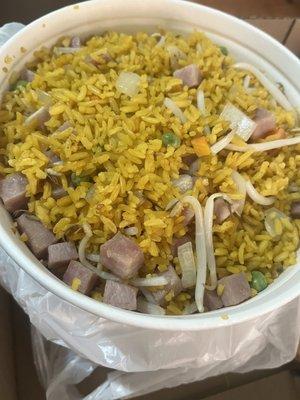 Ham Fried Rice ( bucket),