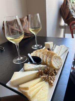 The cheese plate of the day